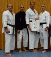 Sensei Rechel Walter - Sensei Valadkhani Amir